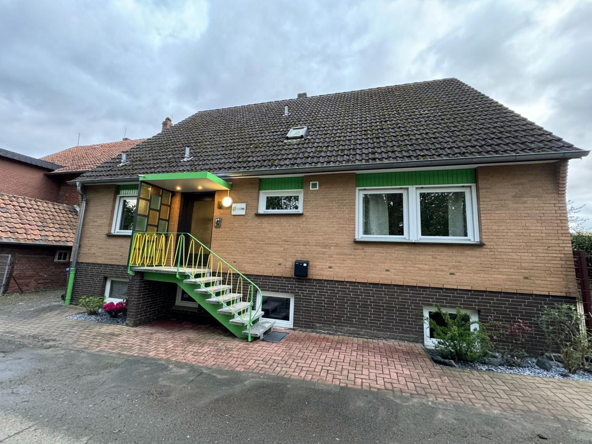Hubtime Apartment Algermissen Екстериор снимка